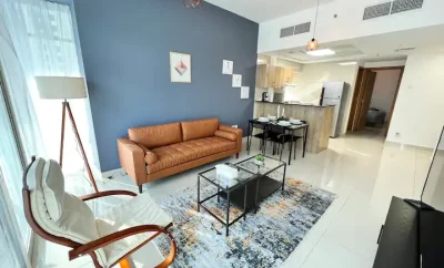 V Edition-Beautiful Marina View Spacious Apartment