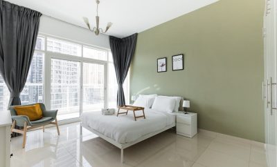 Full Marina View! Near BEACH and Marina MALL