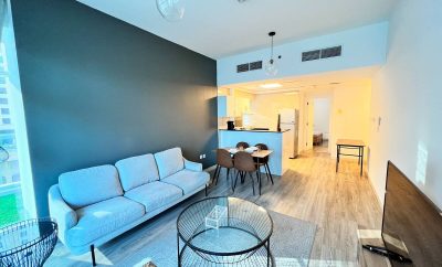 Full Marina View! Near BEACH and Marina MALL