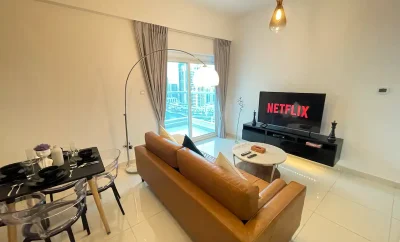 Stylish 1BR with Marina view. Near the beach!