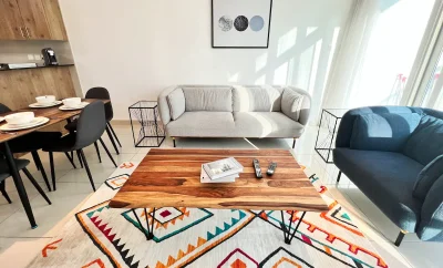 Fantastic panoramic view! 2BR Dubai Marina