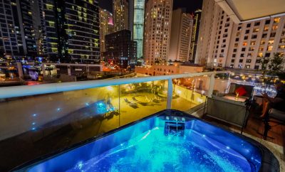 Luxury Stay Private Jacuzzi Dubai Marina